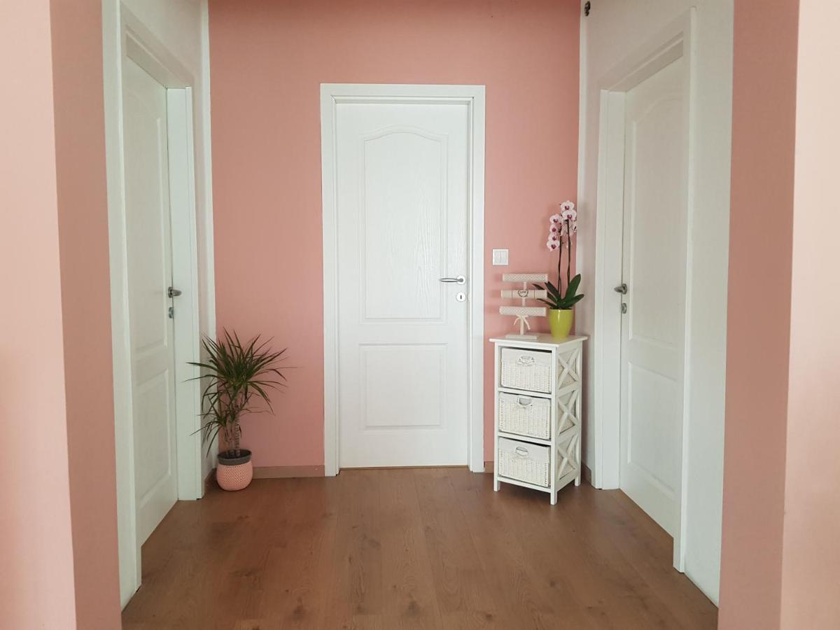 Apartmani Milutin Brodarica  Eksteriør billede
