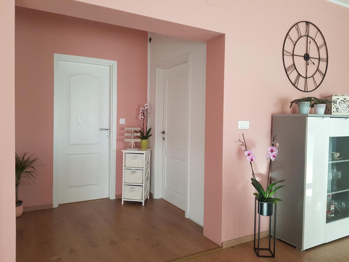 Apartmani Milutin Brodarica  Eksteriør billede